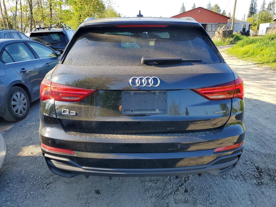 Продаж на аукціоні авто 2025 Audi Q3, vin: WA1EECF30S1112380, номер лоту: 50759466