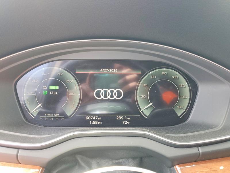 Aukcja sprzedaży 2021 Audi Q5 E, vin: WA1E2AFY0M2015444, numer aukcji: 51249986