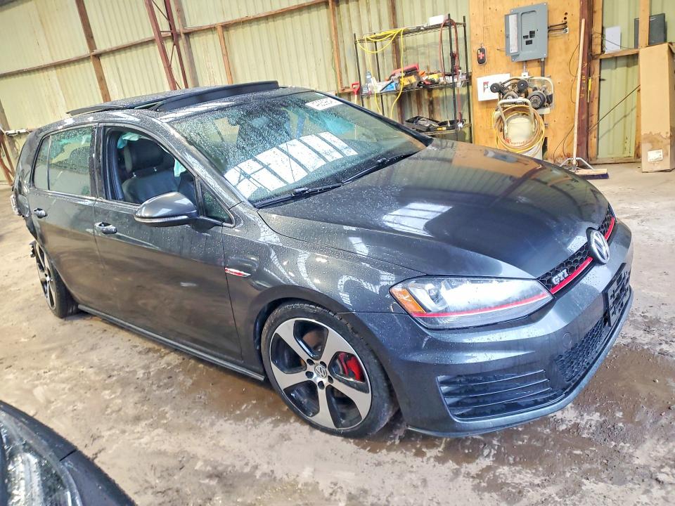 2016 Volkswagen Gti მანქანა იყიდება აუქციონზე, vin: 3VW5T7AU1GM034413, აუქციონის ნომერი: 49239846