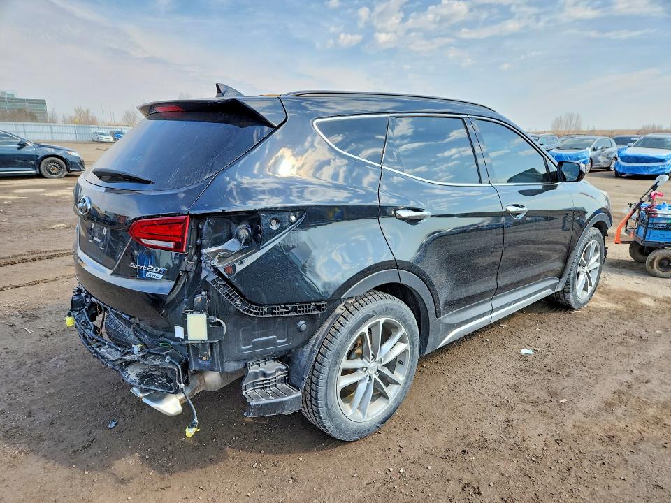 45727426 :رقم المزاد ، 5NMZUDLA2JH081527 vin ، 2018 Hyundai Santa Fe Sport مزاد بيع