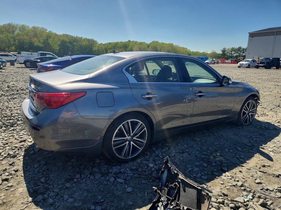 Продаж на аукціоні авто 2015 Infiniti Q50, vin: JN1BV7AR8FM403924, номер лоту: 51311236