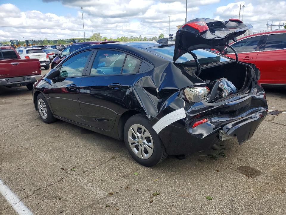 Продажа на аукционе авто 2019 Chevrolet Cruze, vin: 1G1BC5SM4K7150189, номер лота: 51573086