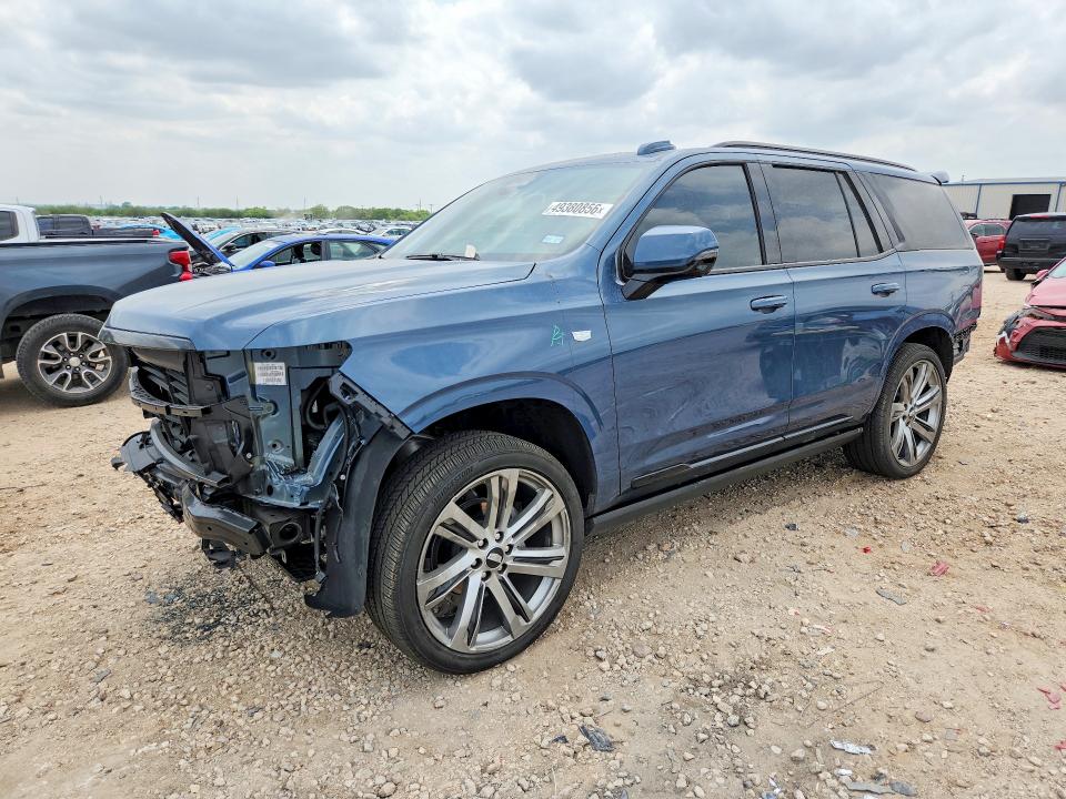 49380856 :رقم المزاد ، 1GYS9GRL0SR416241 vin ، 2025 Cadillac Escalade مزاد بيع