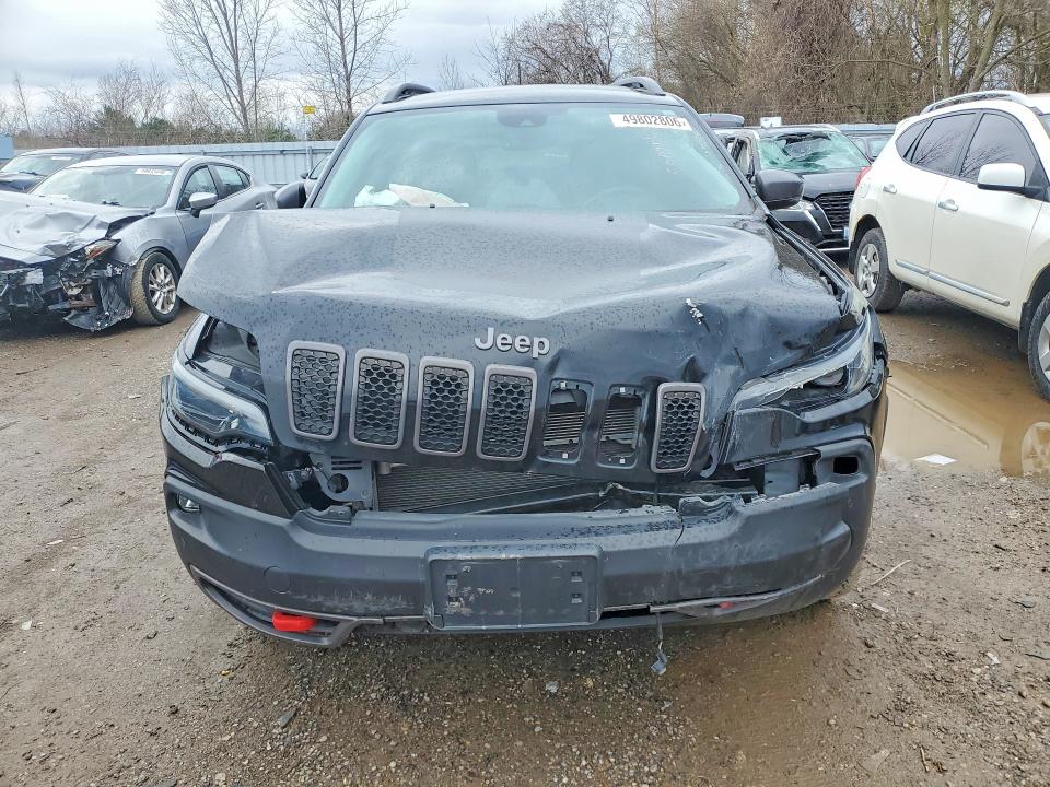 Aukcja sprzedaży 2021 Jeep Cherokee, vin: 1C4PJMBX9MD113599, numer aukcji: 49802806