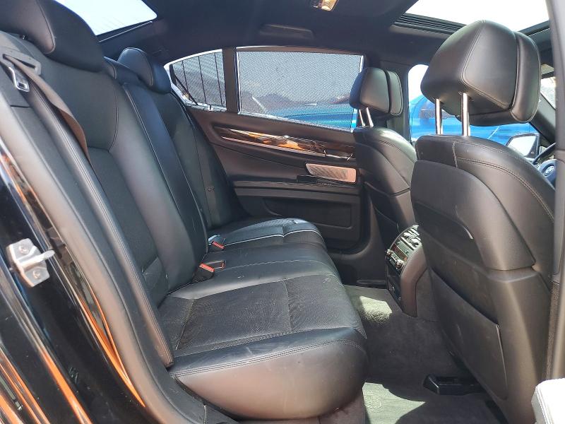 Auction sale of the 2013 Bmw 750, vin: WBAYA8C51DC996626, lot number: 51666846