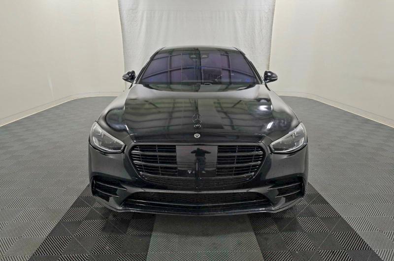 Продажа на аукционе авто 2021 Mercedes-benz S, vin: W1K6G7GB0MA040705, номер лота: 52194656