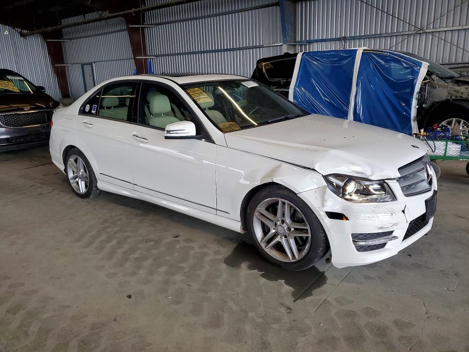Aukcja sprzedaży 2013 Mercedes-benz C, vin: WDDGF5HB1DR254162, numer aukcji: 50510116