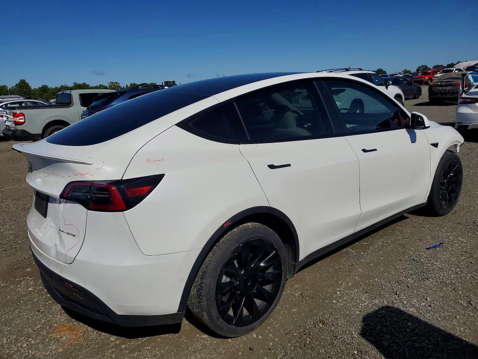 Продаж на аукціоні авто 2022 Tesla Model Y, vin: 7SAYGDEE0NF523105, номер лоту: 49839816