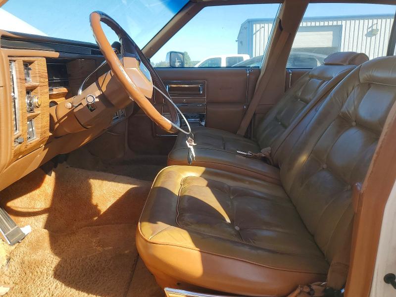 Aukcja sprzedaży 1983 Cadillac Fleetwood, vin: 1G6AB6981D9205891, numer aukcji: 49410636