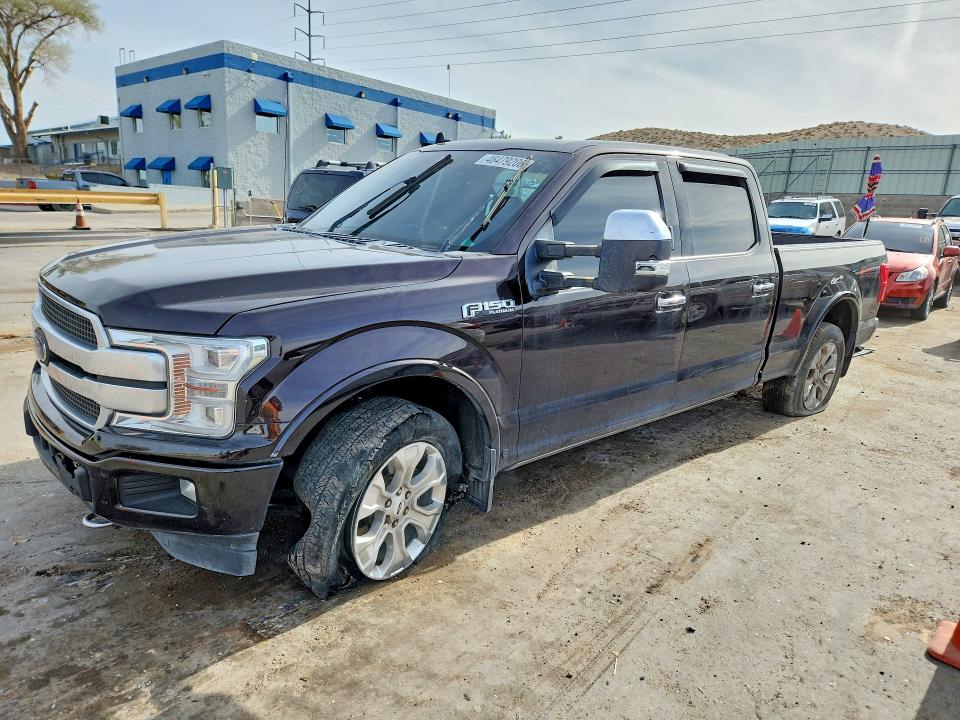 Продаж на аукціоні авто 2018 Ford F150, vin: 1FTFW1EG2JFD99299, номер лоту: 48479206