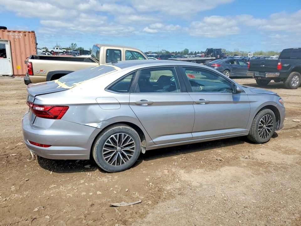 2021 Volkswagen Jetta მანქანა იყიდება აუქციონზე, vin: 3VWC57BU8MM090490, აუქციონის ნომერი: 51659076