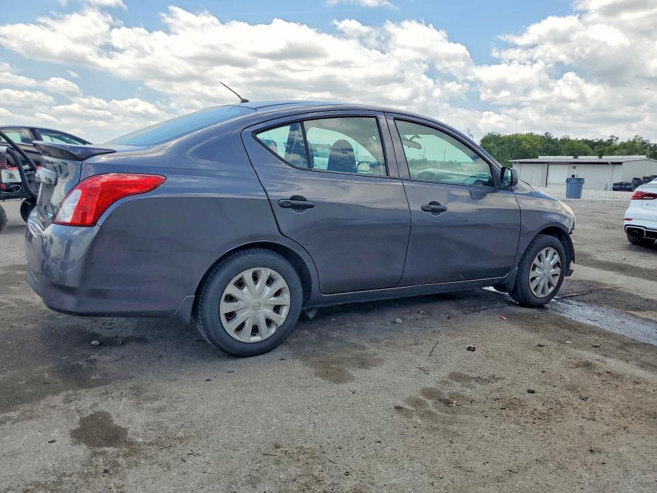 Продажа на аукционе авто 2015 Nissan Versa, vin: 3N1CN7AP9FL938273, номер лота: 51886636