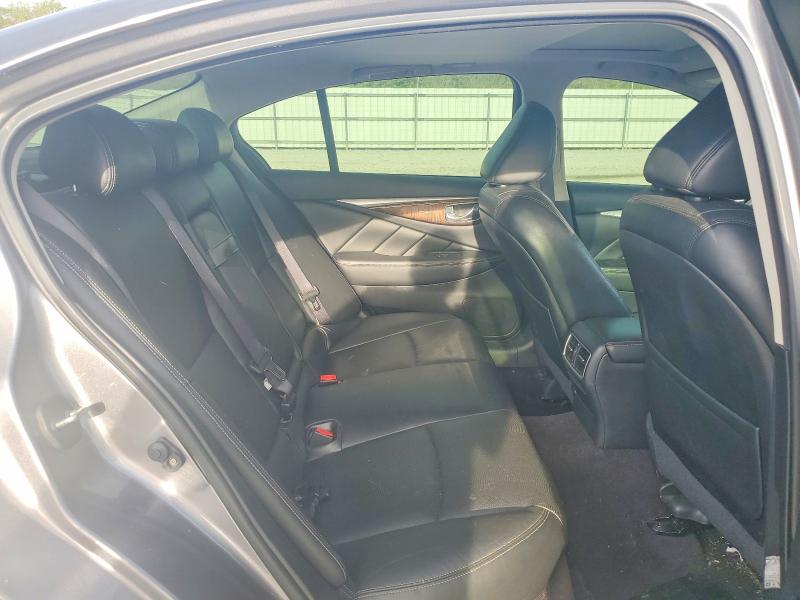48522336 :رقم المزاد ، JN1BV7AR3EM684707 vin ، 2014 Infiniti Q50 مزاد بيع