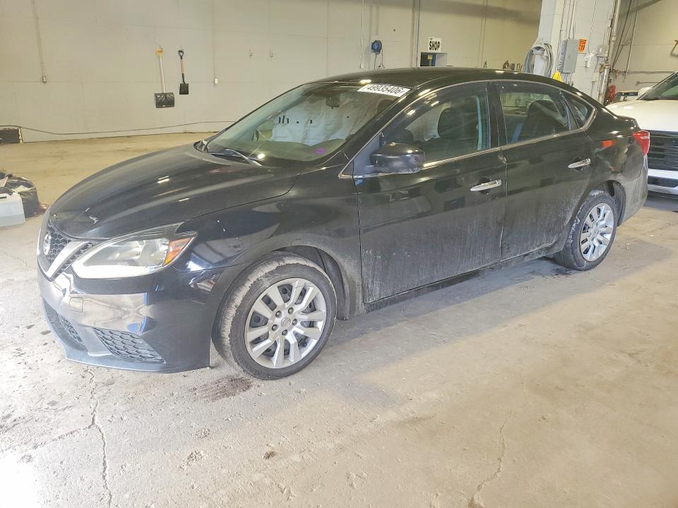 2017 Nissan Sentra მანქანა იყიდება აუქციონზე, vin: 3N1AB7AP7HL671959, აუქციონის ნომერი: 49935406