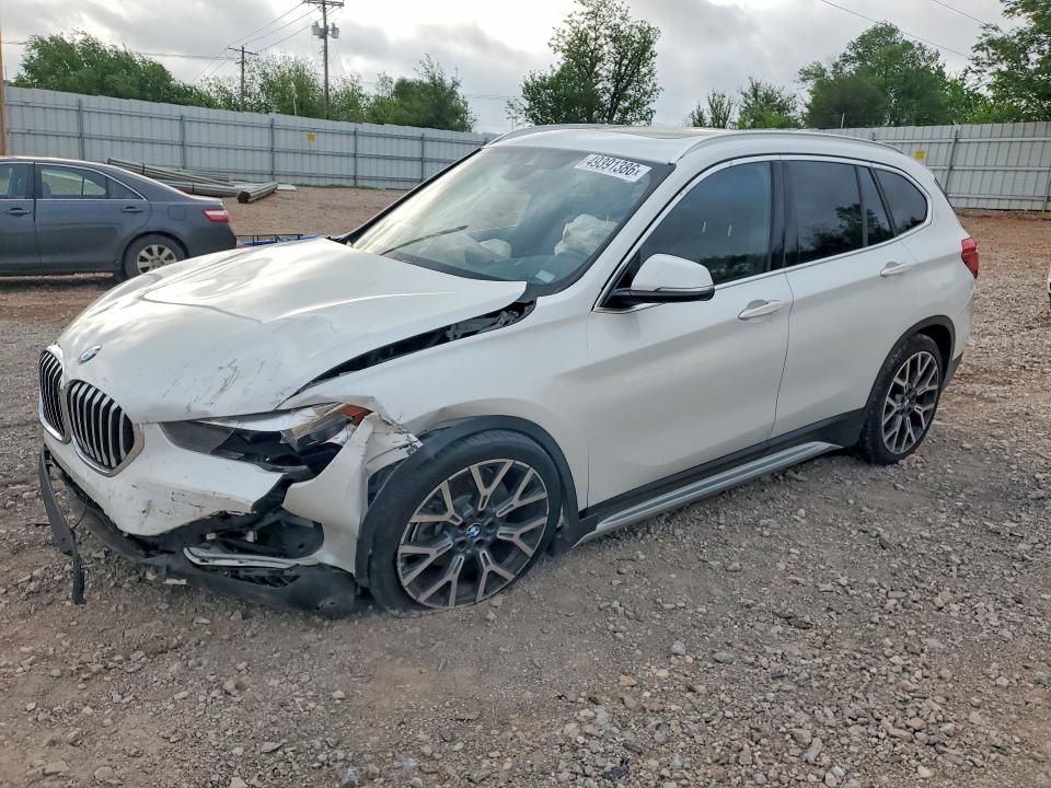 49391386 :رقم المزاد ، WBXJG9C02M5T74041 vin ، 2021 Bmw X1 مزاد بيع
