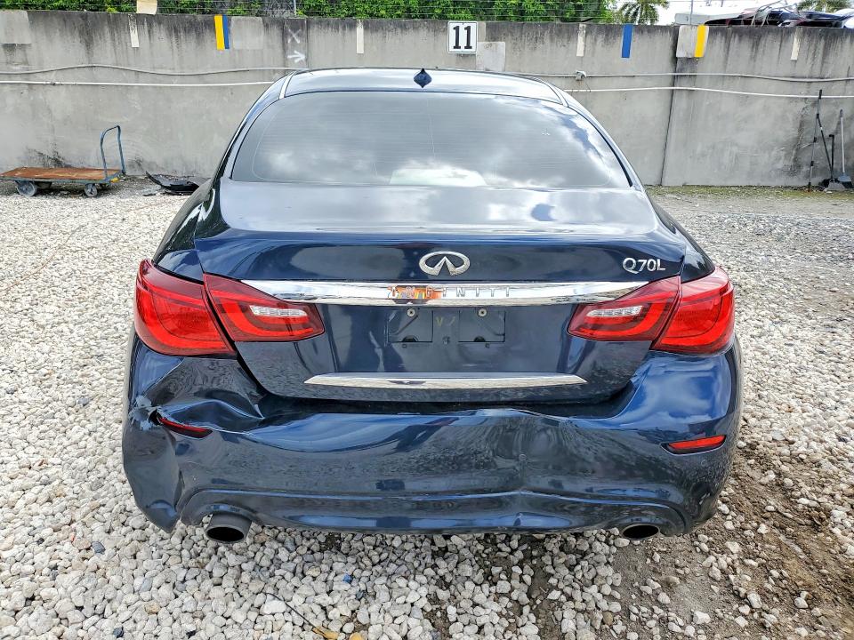 Продаж на аукціоні авто 2015 Infiniti Q70l, vin: JN1BY1PP7FM601422, номер лоту: 48436846