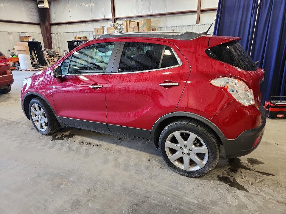 48072596 :رقم المزاد ، KL4CJCSBXEB650924 vin ، 2014 Buick Encore مزاد بيع