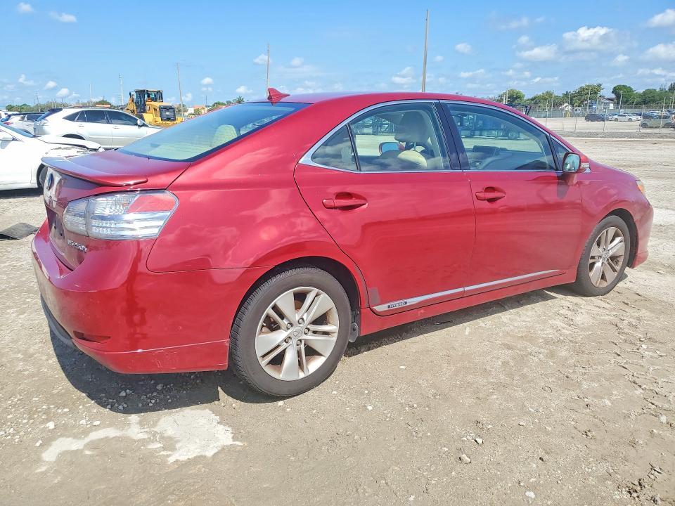 Aukcja sprzedaży 2011 Lexus Hs, vin: JTHBB1BA0B2045816, numer aukcji: 51461276