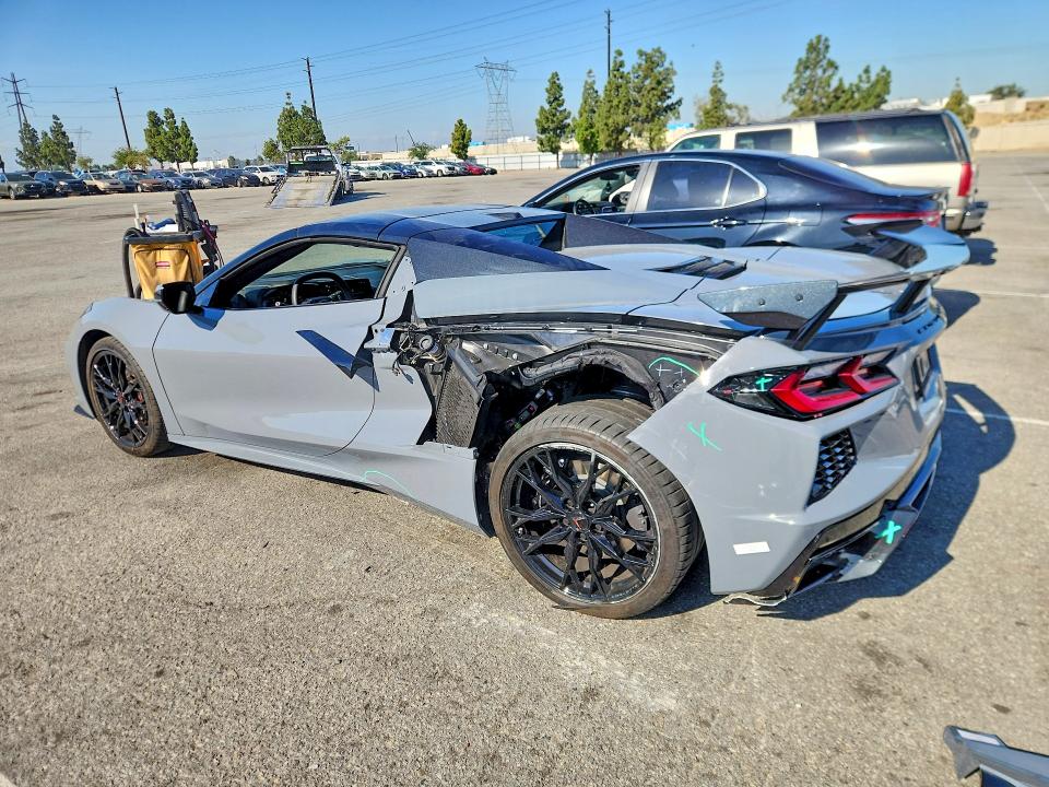 Продажа на аукционе авто 2025 Chevrolet Corvette, vin: 1G1YC3D41S5112359, номер лота: 50517566
