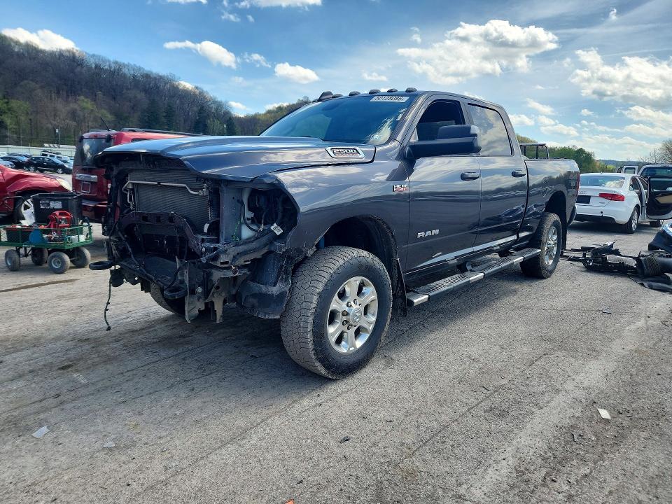 Продажа на аукционе авто 2022 Ram 2500, vin: 3C6UR5DJ5NG262792, номер лота: 50128086