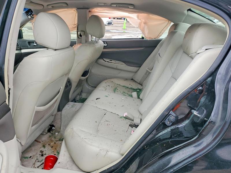 Продаж на аукціоні авто 2012 Infiniti G25 Sedan, vin: JN1DV6APXCM810141, номер лоту: 52126256