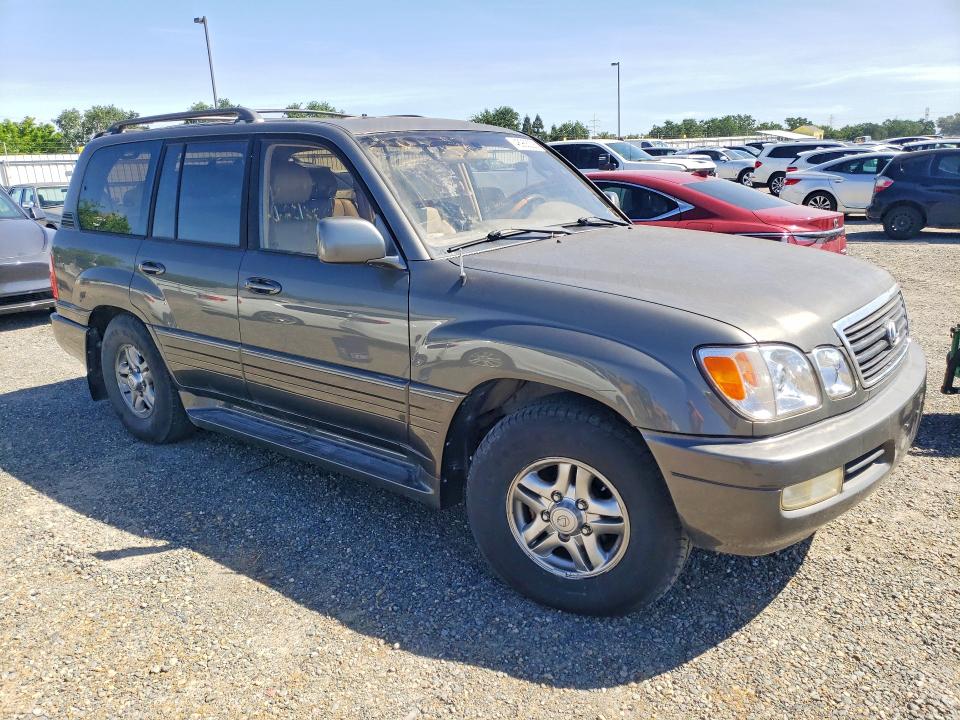 Продажа на аукционе авто 2002 Lexus Lx 470, vin: JTJHT00W023516940, номер лота: 48988206