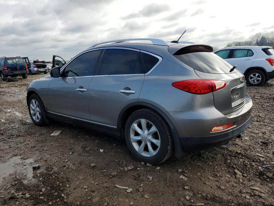 Продажа на аукционе авто 2009 Infiniti Ex35, vin: JNKAJ09F89M951544, номер лота: 49566486