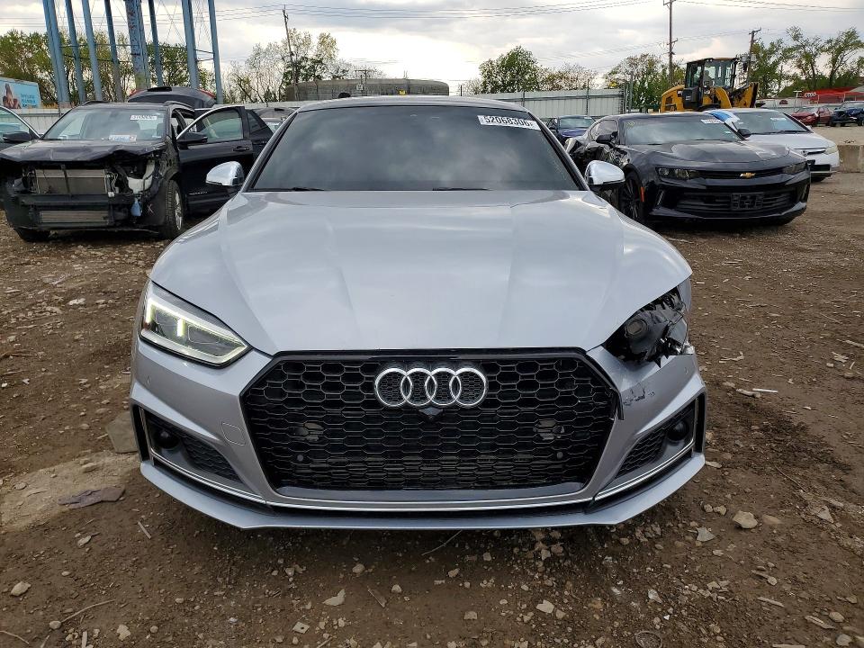 Aukcja sprzedaży 2018 Audi S5, vin: WAUC4CF5XJA072189, numer aukcji: 52068306