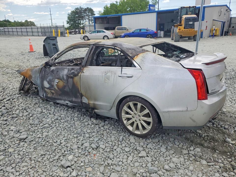 Aukcja sprzedaży 2013 Cadillac Ats, vin: 1G6AB5RX6D0156306, numer aukcji: 50588316