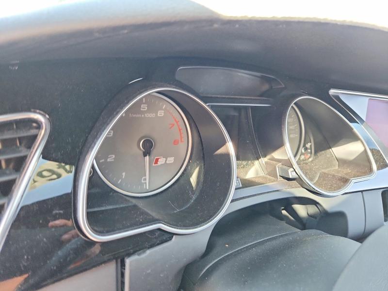Aukcja sprzedaży 2013 Audi S5, vin: WAUVGAFR7DA013385, numer aukcji: 50464046