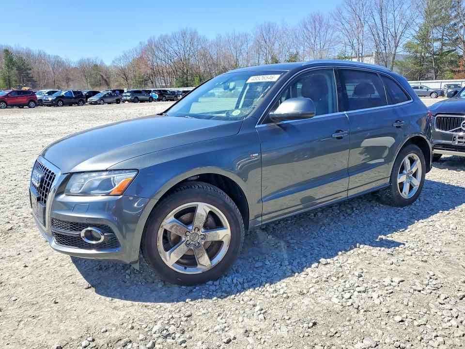 48526546 :رقم المزاد ، WA1WKAFP8CA093440 vin ، 2012 Audi Q5 مزاد بيع