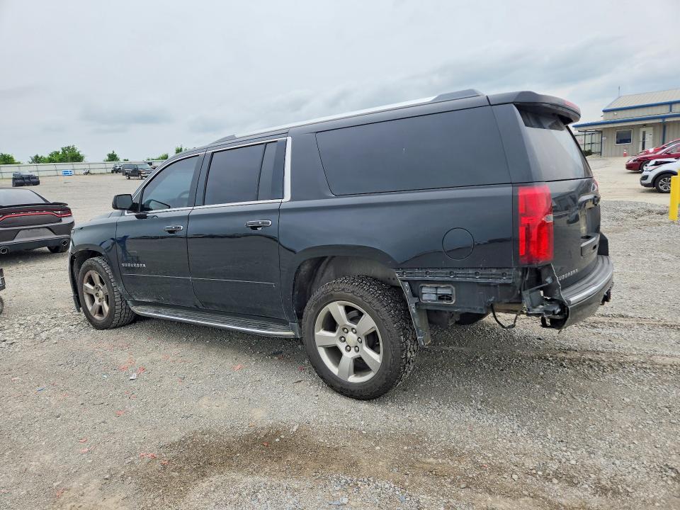 2017 Chevrolet Suburban მანქანა იყიდება აუქციონზე, vin: 1GNSKJKC3HR241176, აუქციონის ნომერი: 51359606
