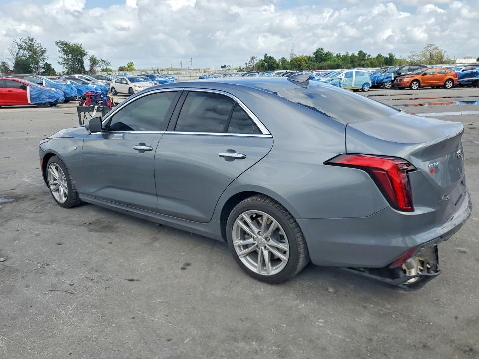 2021 Cadillac Ct4 მანქანა იყიდება აუქციონზე, vin: 1G6DA5RK8M0143416, აუქციონის ნომერი: 48651236