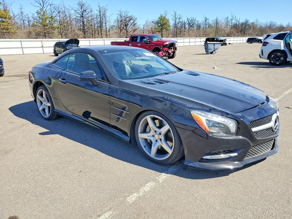 51429076 :رقم المزاد ، WDDJK7DA4EF026069 vin ، 2014 Mercedes-benz Sl مزاد بيع