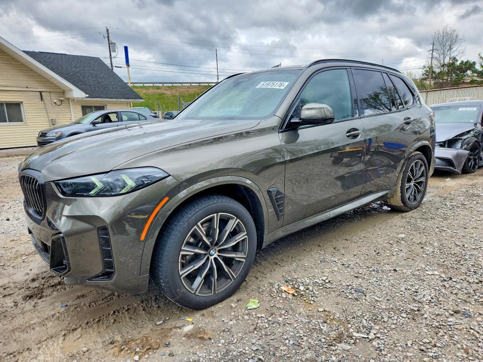 51975176 :رقم المزاد ، 5UX23EU06R9T41577 vin ، 2024 Bmw X5 مزاد بيع