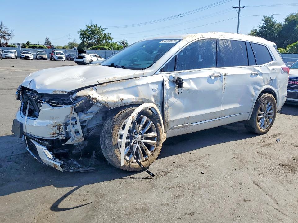 50189576 :رقم المزاد ، 1GYKPERS0LZ102026 vin ، 2020 Cadillac Xt6 مزاد بيع