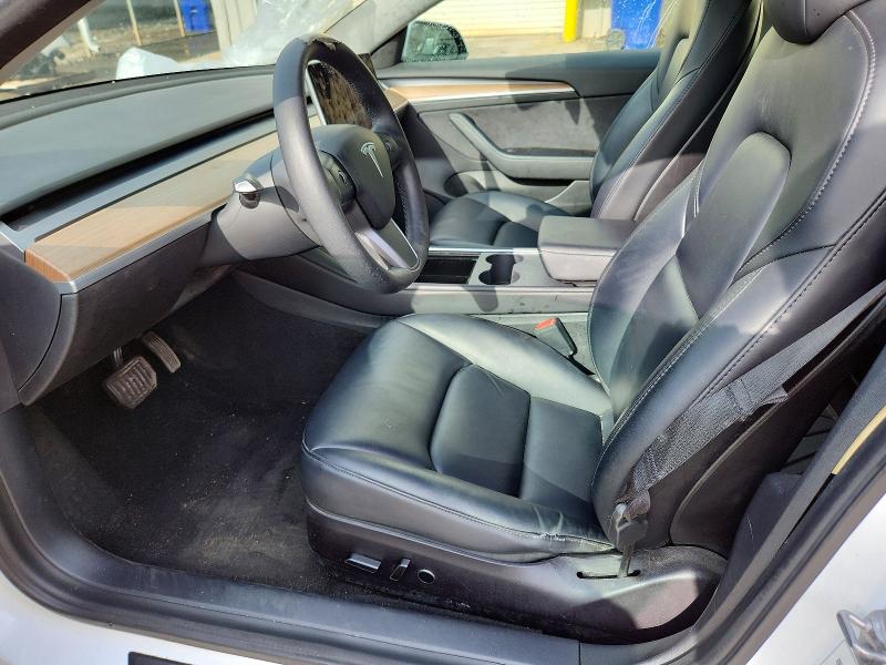 2021 Tesla Model 3 მანქანა იყიდება აუქციონზე, vin: 5YJ3E1EA0MF057697, აუქციონის ნომერი: 51081746