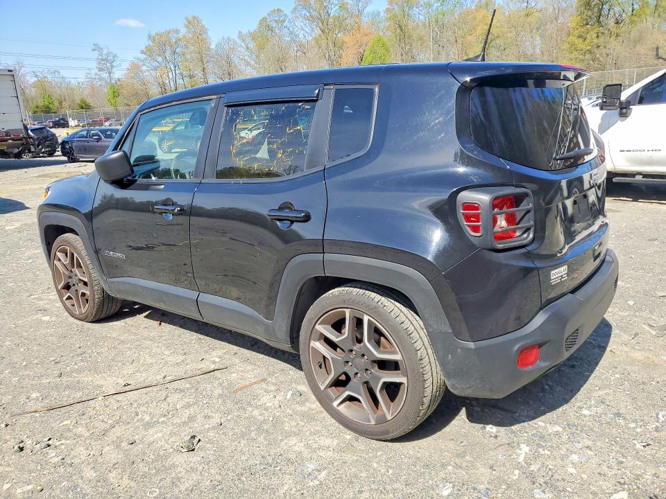 Продажа на аукционе авто 2021 Jeep Renegade, vin: ZACNJCAB1MPM32209, номер лота: 49105356