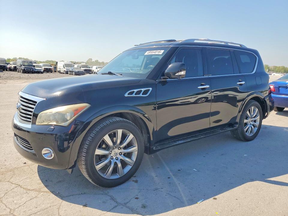 Aukcja sprzedaży 2012 Infiniti Qx56, vin: JN8AZ2NF0C9519363, numer aukcji: 49564016