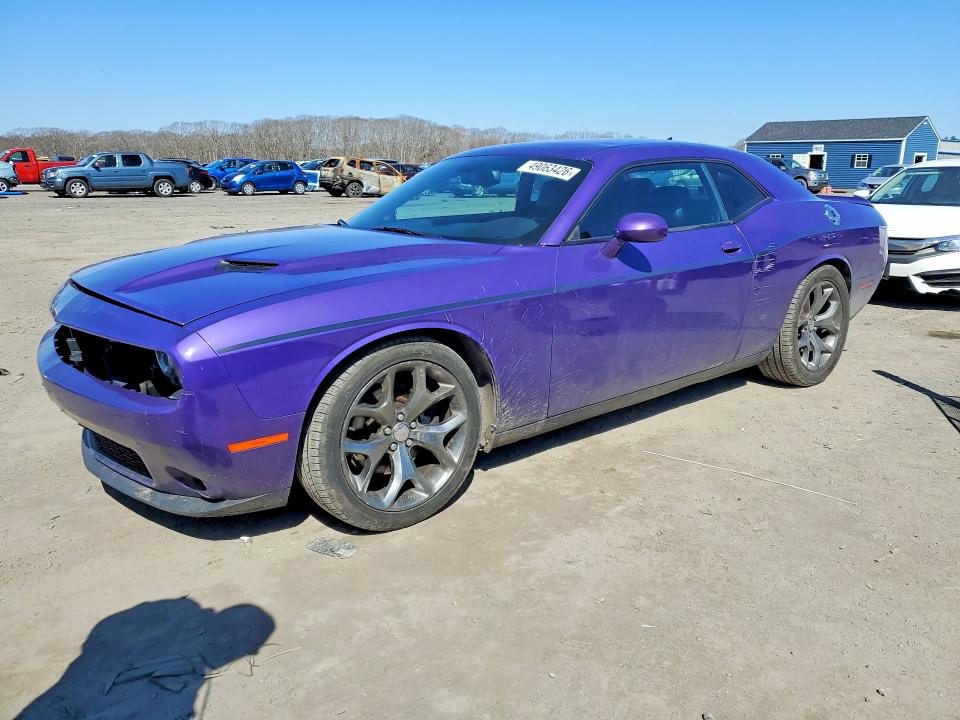 Продаж на аукціоні авто 2016 Dodge Challenger, vin: 2C3CDZAGXGH185525, номер лоту: 49063426