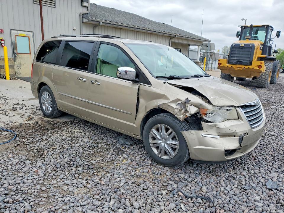 2009 Chrysler Town & Country მანქანა იყიდება აუქციონზე, vin: 2A8HR64X19R537457, აუქციონის ნომერი: 49154196