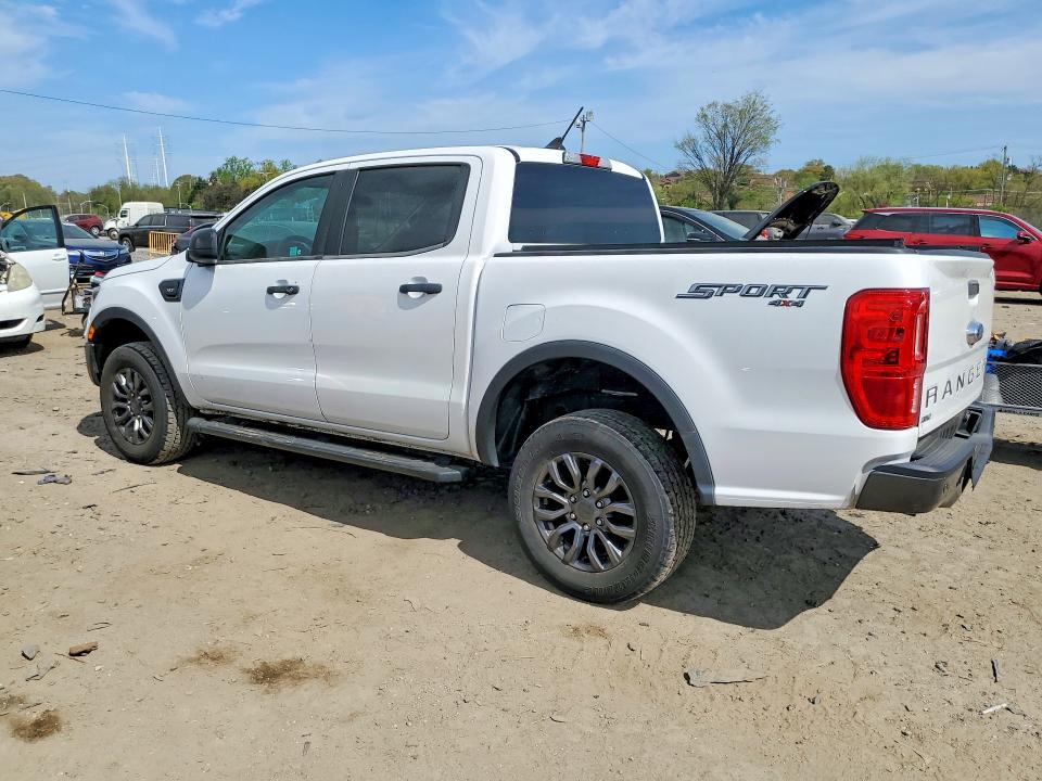 Продаж на аукціоні авто 2021 Ford Ranger, vin: 1FTER4FH5MLD00332, номер лоту: 49481246