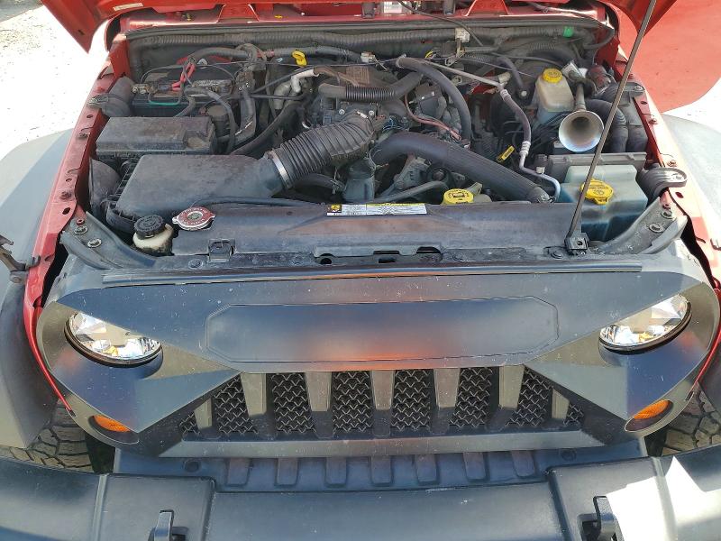 52013856 :رقم المزاد ، 1J8GA39148L527227 vin ، 2008 Jeep Wrangler Unlimited مزاد بيع