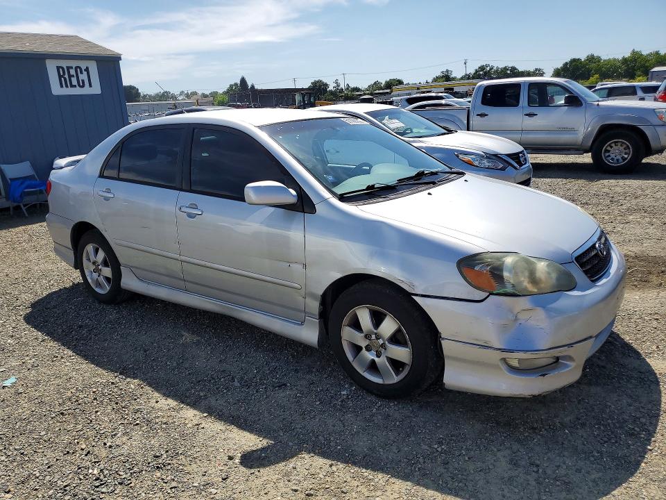 51199766 :رقم المزاد ، 1NXBR32E45Z391173 vin ، 2005 Toyota Corolla مزاد بيع