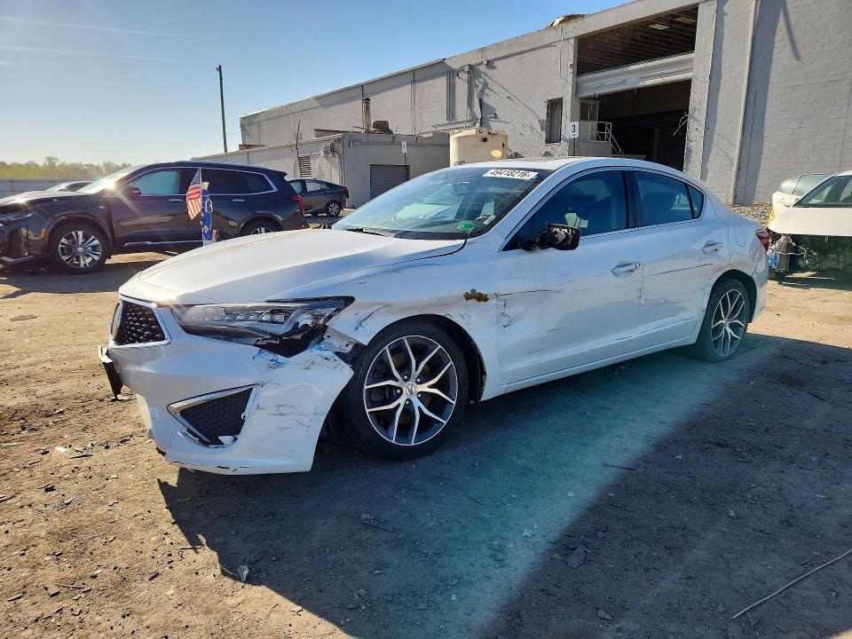 2020 Acura Ilx მანქანა იყიდება აუქციონზე, vin: 19UDE2F71LA001595, აუქციონის ნომერი: 49418216
