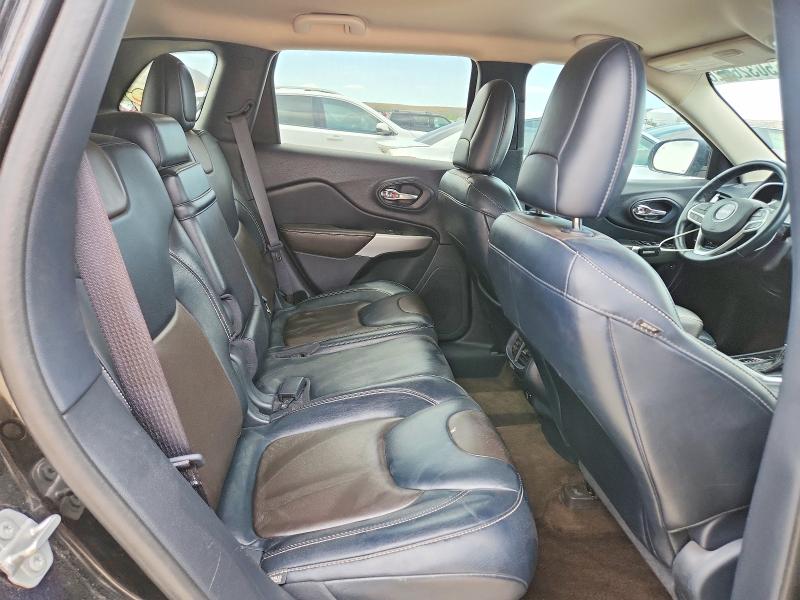 50326126 :رقم المزاد ، 1C4PJMDS9HW619011 vin ، 2017 Jeep Cherokee مزاد بيع