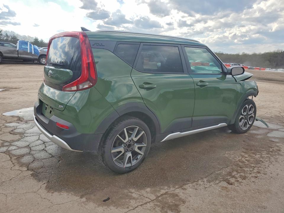 48466386 :رقم المزاد ، KNDJ23AU1L7093933 vin ، 2020 Kia Soul مزاد بيع
