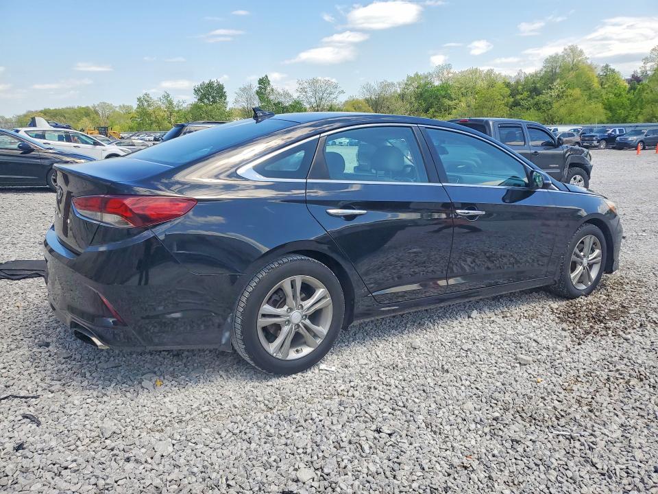50716176 :رقم المزاد ، 5NPE34AFXJH625369 vin ، 2018 Hyundai Sonata مزاد بيع