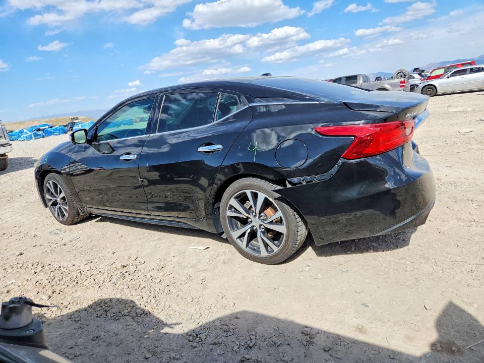 Продажа на аукционе авто 2016 Nissan Maxima, vin: 1N4AA6AP0GC416337, номер лота: 50292186