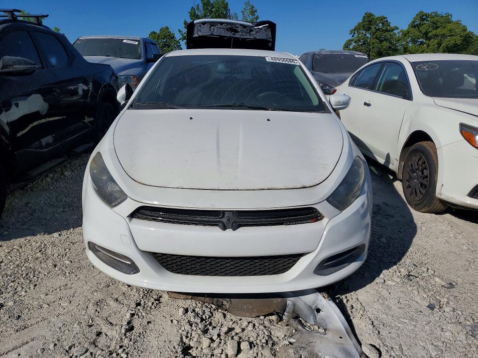 2015 Dodge Dart მანქანა იყიდება აუქციონზე, vin: 1C3CDFBB1FD173518, აუქციონის ნომერი: 48956686